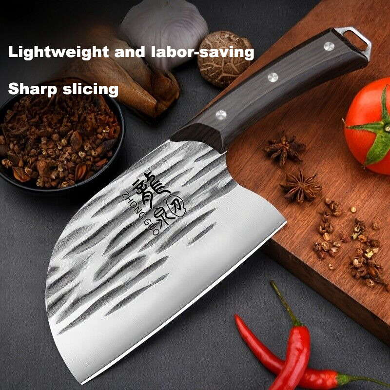 Wok Carbon Steel - 超鋭利な鍛造包丁、超鋭利な家庭用スライスナイフ、シェフの特別なナイフ、魚のスライスナイフ、u9195,1個