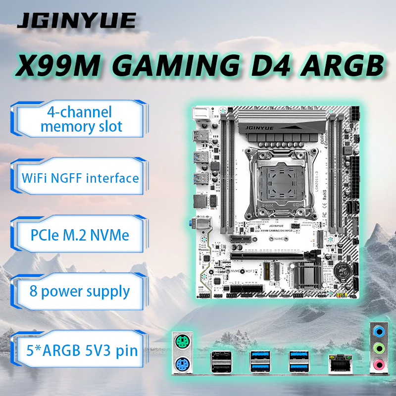 Home Cooking Videos - JGINYUE X99 マザーボード LGA2011-3 M-ATX Xeon