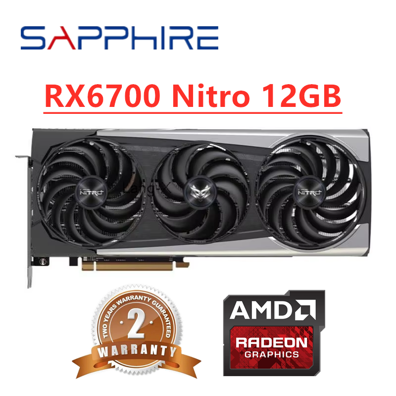 Home Cooking Videos - GPU サファイア RX 6700 XT 6700XT