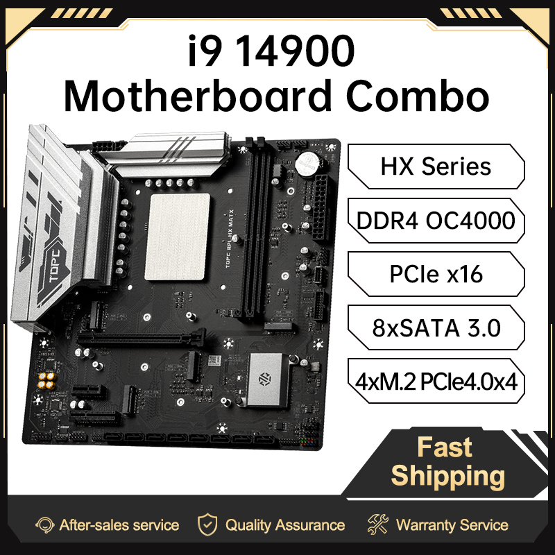 Home Cooking Videos - TOPC Intel Core I9-14900HX MATXマザーボード DDR4対応