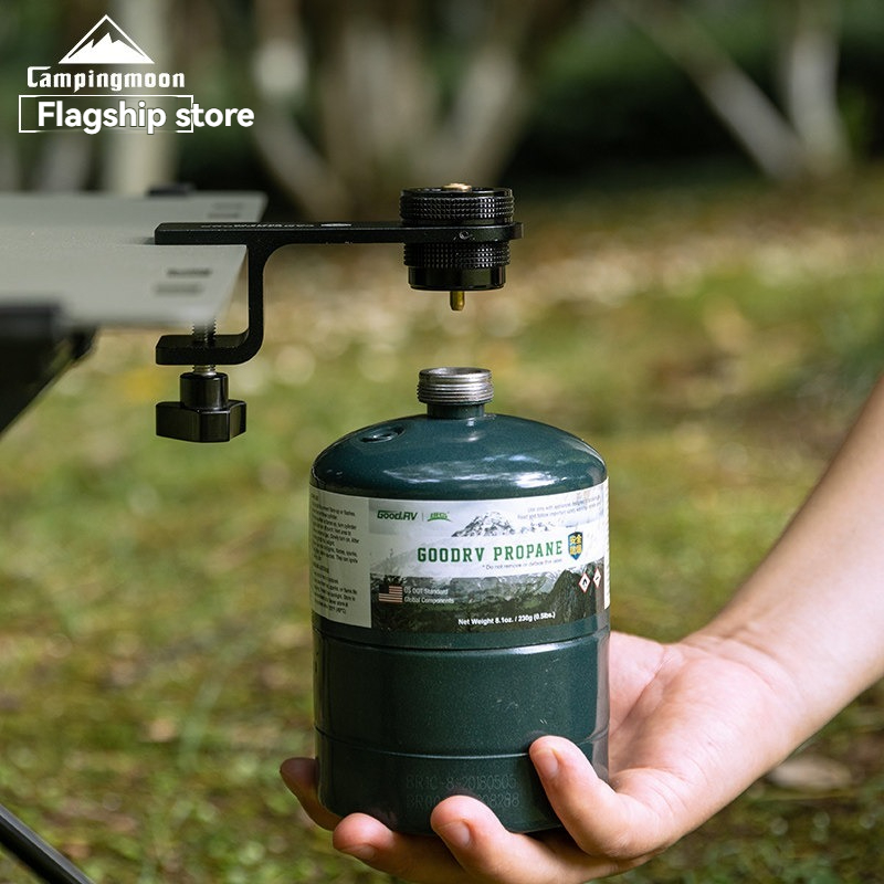 Home Cooking Gas - テーブルサイド拡張クランプ BKZ18-PG 高地用プロパン変換カード炉 プロパンガスタンク延長パイプ