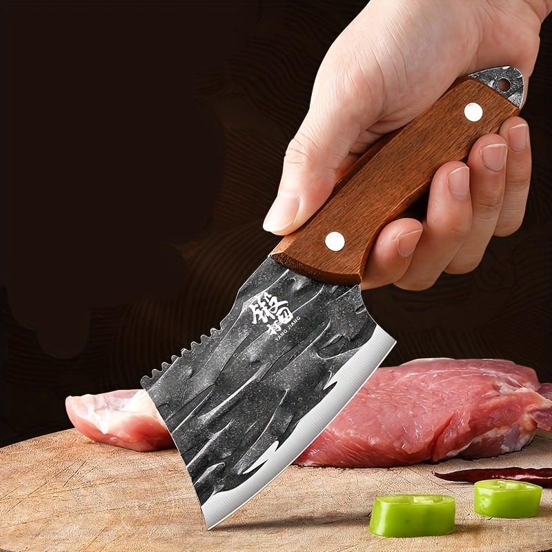 ミニ多目的スライスナイフ、ステンレス鋼肉ナイフ、鋭い分割、小 - Wok Carbon Steel のレビューと価格