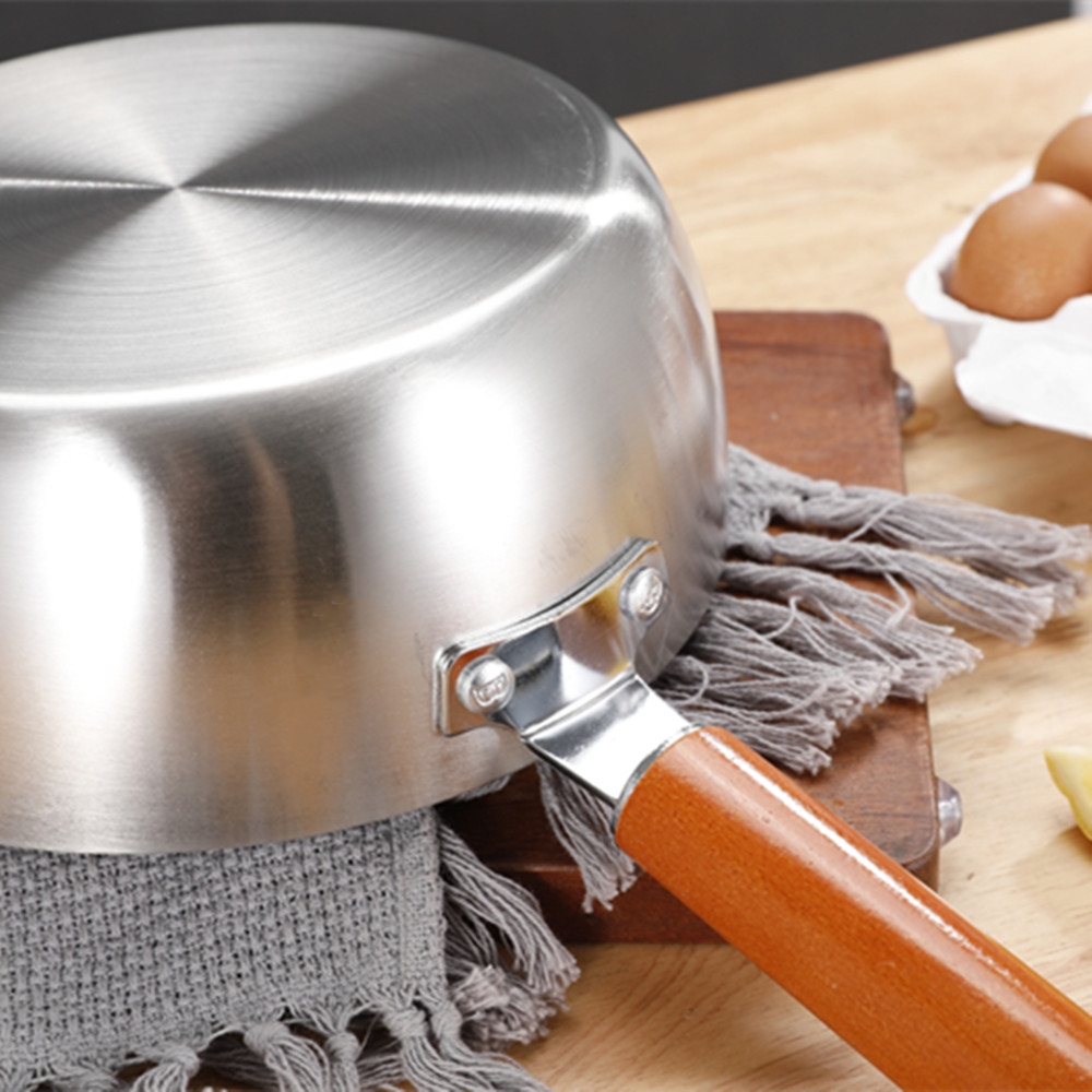 ステンレス製の日本のミニ鍋,牛乳瓶にコーティングされていない - Home Cooking Japanese のレビューと価格