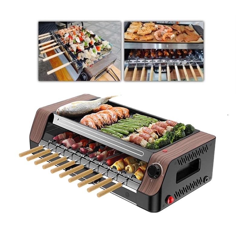 無煙自動回転式家庭用バーベキューマシン（ホットドッグとマトン - Home Cooking For Dogs のレビューと価格