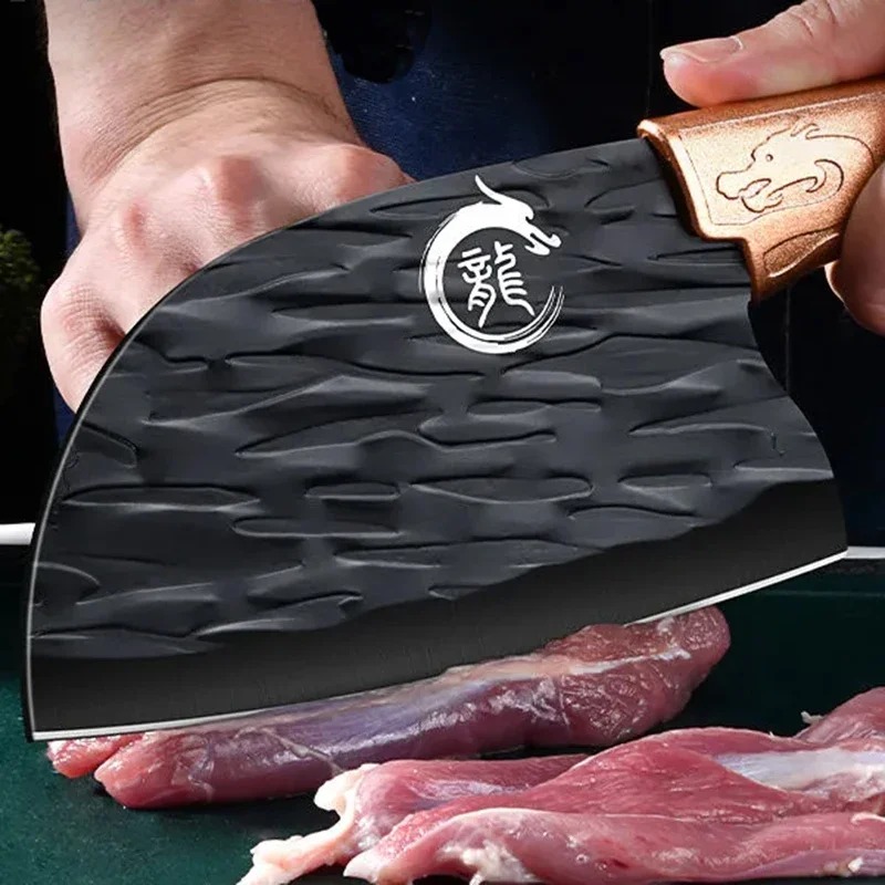プロの包丁,高品質,肉切りナイフ,シェフのスライスナイフ,快 - Wok Carbon Steel のレビューと価格
