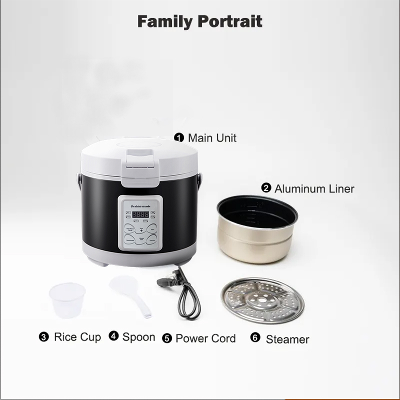 220Vミニ炊飯器スープ蒸し器加熱ランチボックスミールヒータ - Home Cooking Menu のレビューと価格