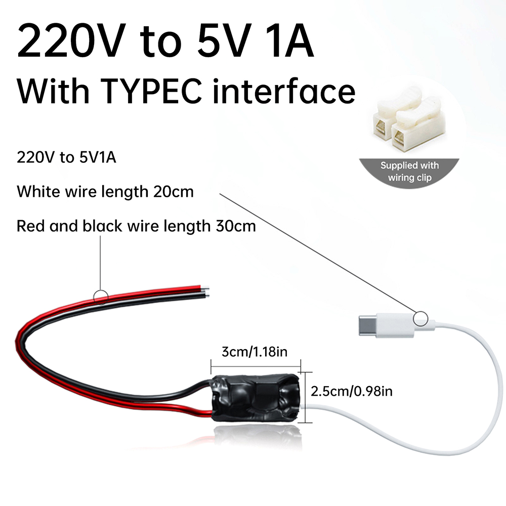 220V から 5V 1A/2A ワイヤレスビデオカメラ電源 - Home Cooking Videos のレビューと価格