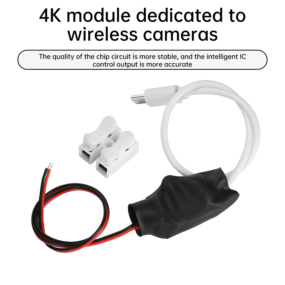220V から 5V 1A/2A ワイヤレスビデオカメラ電源 - Home Cooking Videos のレビューと価格