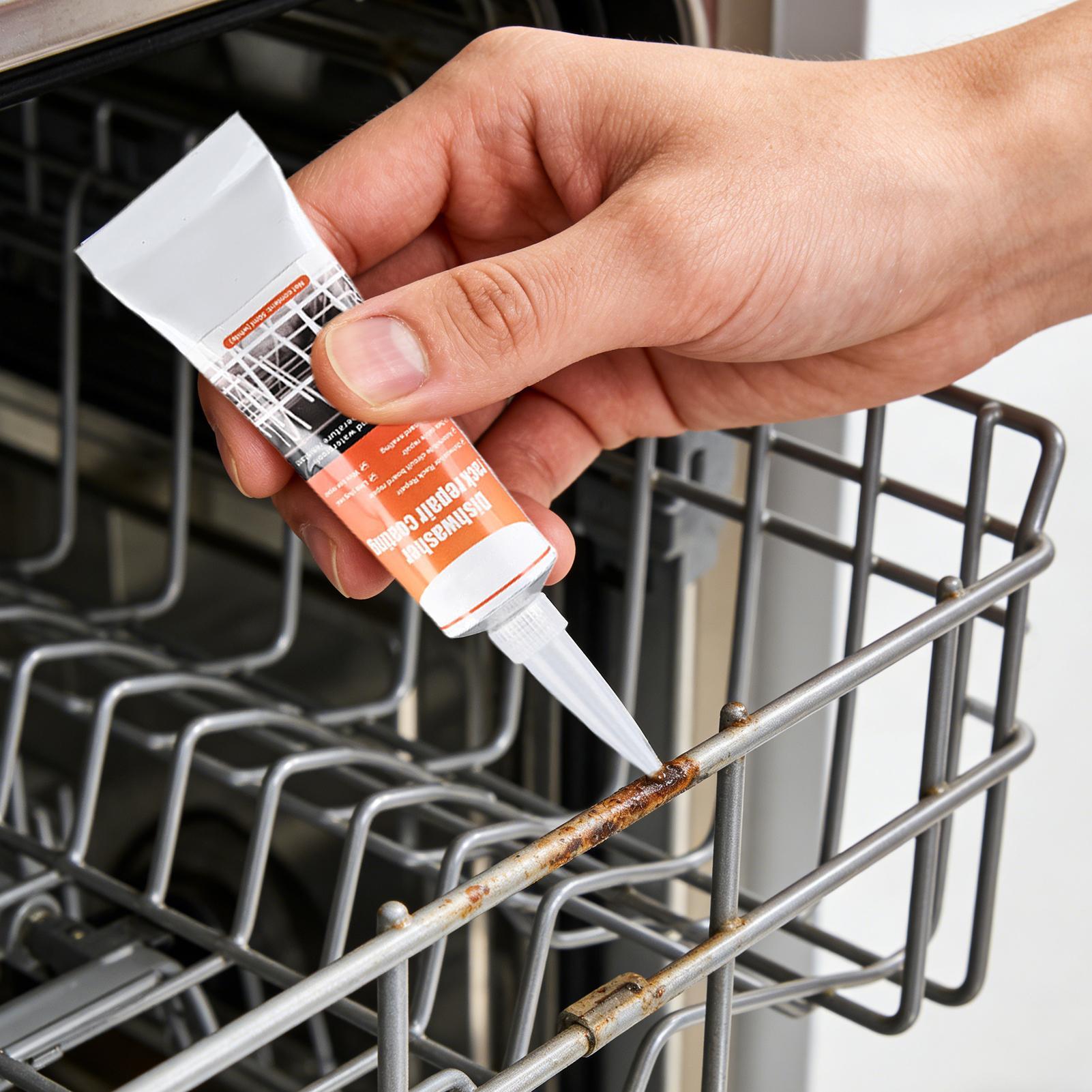 食器洗い機ラックコーティング補修キット 50ml 金属錆除去 - Home Cooking Appliances のレビューと価格