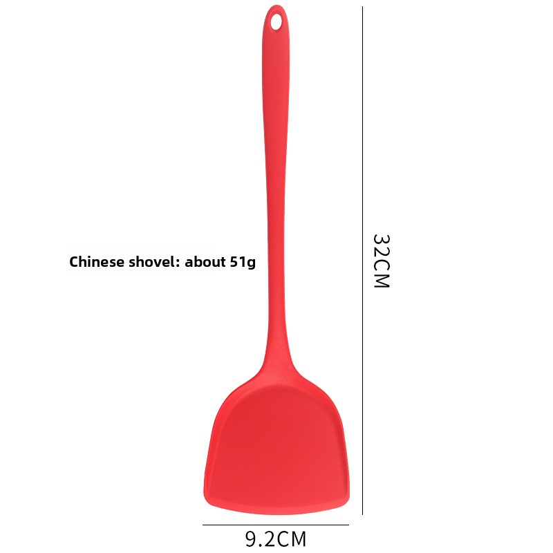 シリコン製中華鍋用スパチュラ、レードル、スキマー、ノンスティ - Home Cooking In Chinese のレビューと価格