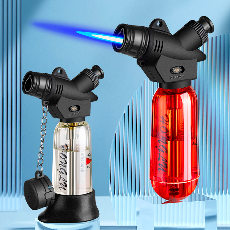 小型懐中電灯溶接ガン,ジェットライター,ガスブタン,透明タン - Home Cooking Gas のレビューと価格