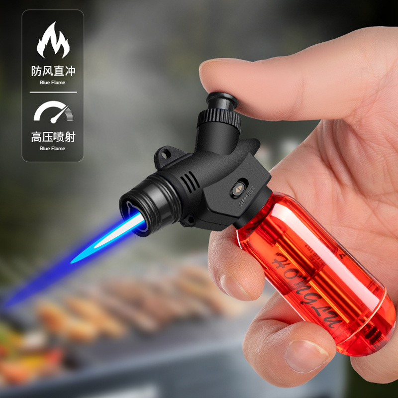小型懐中電灯溶接ガン,ジェットライター,ガスブタン,透明タン - Home Cooking Gas のレビューと価格