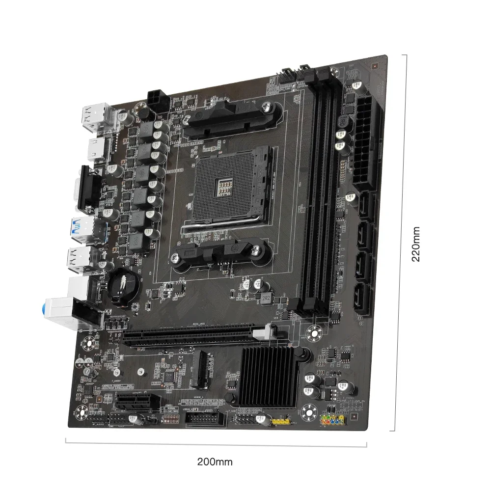 MACHINIST B450 マザーボード AMD プロセッ - Home Cooking Videos のレビューと価格