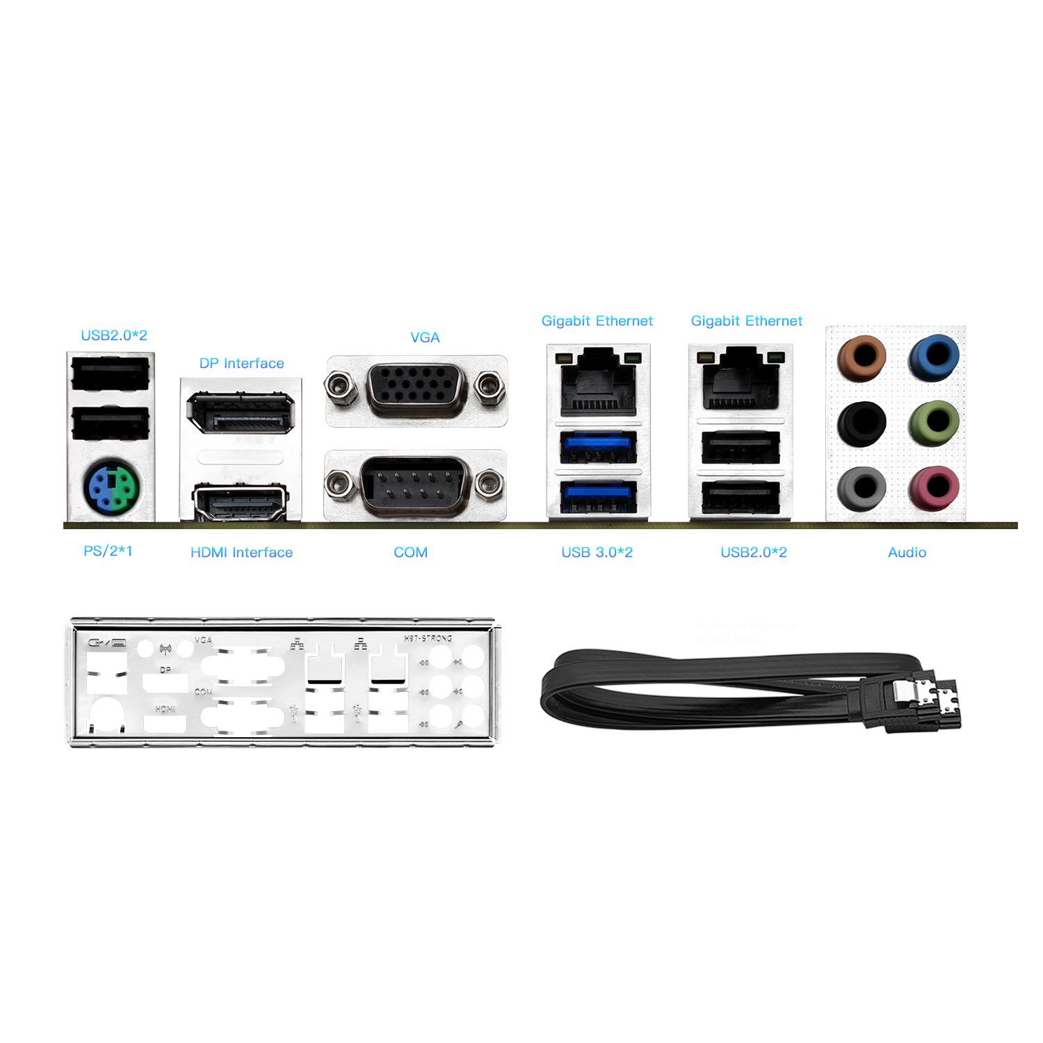 MACHINIST H97 強力なマザーボード LGA115 - Home Cooking Videos のレビューと価格