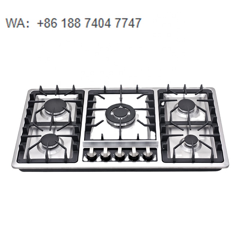 省エネビルトインコンロ 5口 ステンレス製一体型調理器具 モ - Home Cooking Appliances のレビューと価格