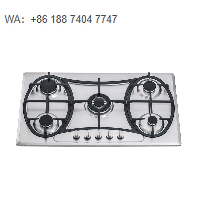 省エネビルトインコンロ 5口 ステンレス製一体型調理器具 モ - Home Cooking Appliances のレビューと価格