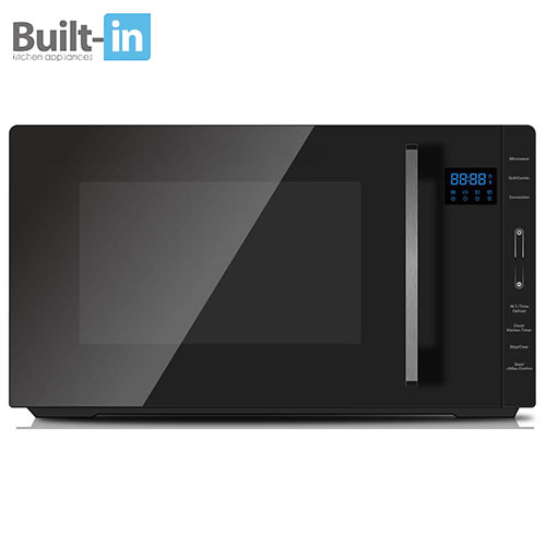 家庭用キッチン家電 23L電子レンジ タッチコントロール 5 - Home Cooking Appliances のレビューと価格