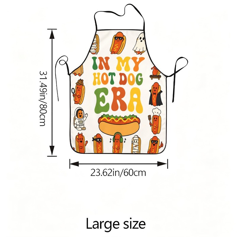 1PC【エプロン】2Dフラット効果、楽しいレトロスタイルのホ - Home Cooking For Dogs のレビューと価格