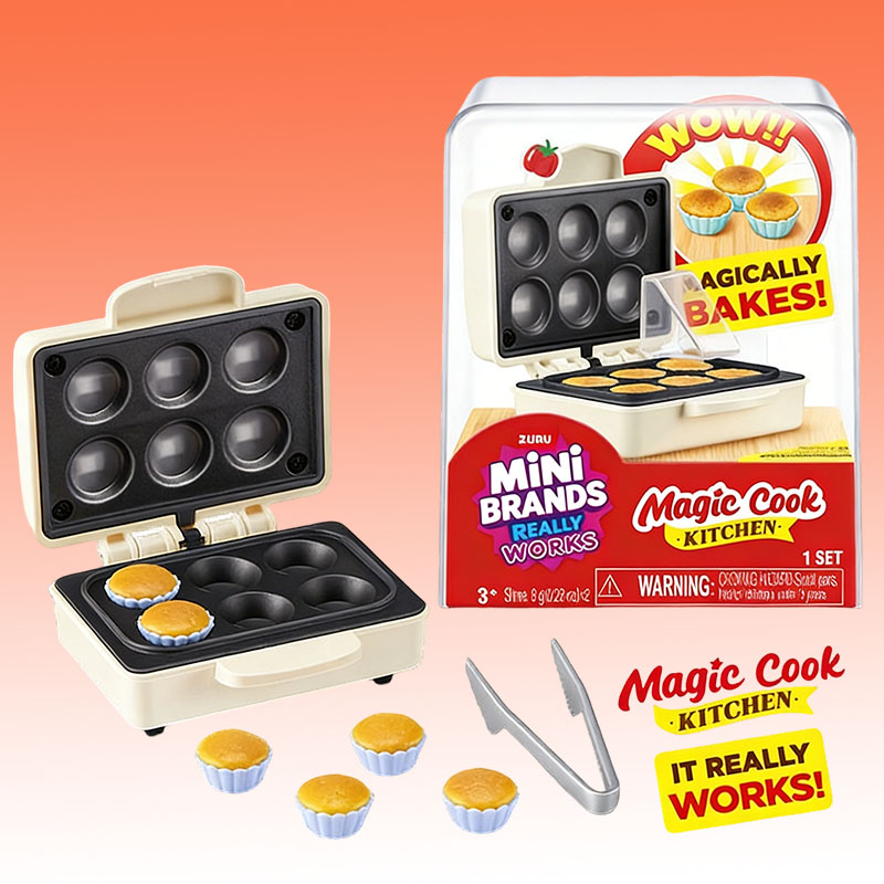 ZURU ミニブランド マジッククックキッチンシリーズ ミニ - Home Cooking Appliances のレビューと価格