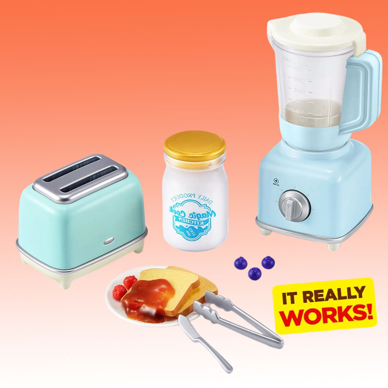 ZURU ミニブランド マジッククックキッチンシリーズ ミニ - Home Cooking Appliances のレビューと価格