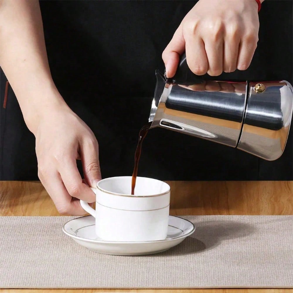 12 カップコーヒーメーカーステンレス鋼エスプレッソメーカー - Home Cooking Appliances のレビューと価格