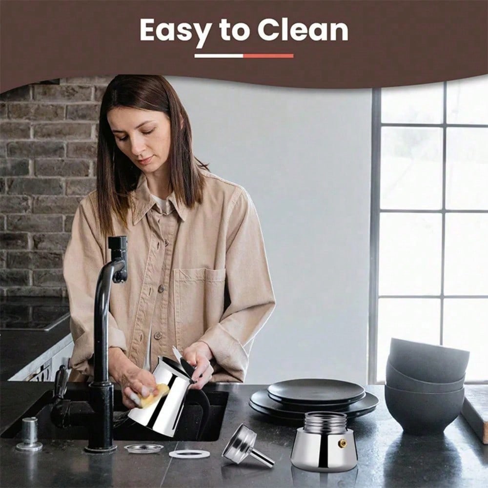 12 カップコーヒーメーカーステンレス鋼エスプレッソメーカー - Home Cooking Appliances のレビューと価格