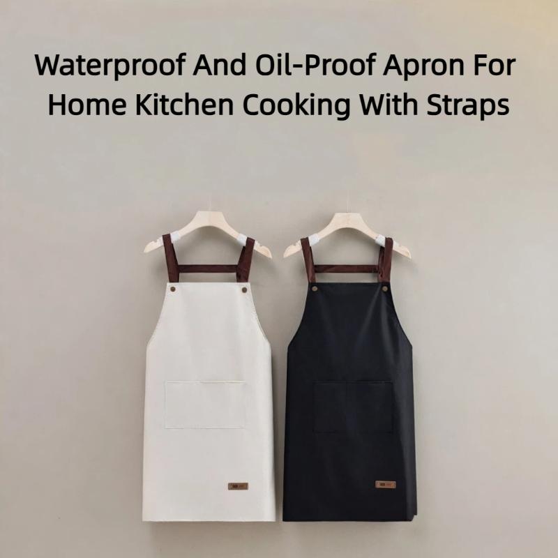【SY】防水・耐油エプロン 家庭用キッチン、レストラン、カフ - Home Cooking Cafe のレビューと価格