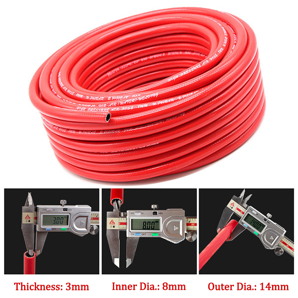 14 ミリメートル/8 ミリメートル直径酸素チューブ高圧耐摩 - Home Cooking Gas のレビューと価格