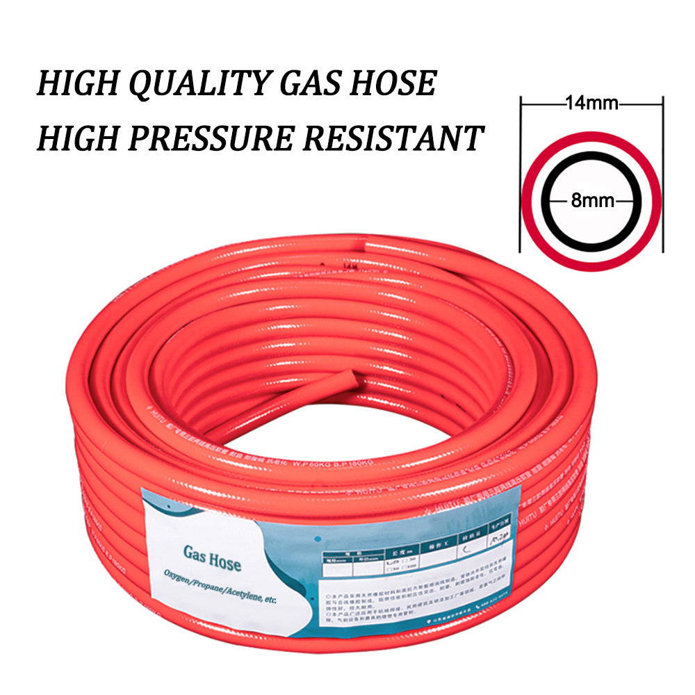 14 ミリメートル/8 ミリメートル直径酸素チューブ高圧耐摩 - Home Cooking Gas のレビューと価格