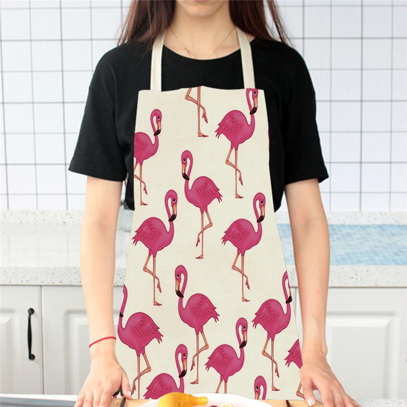 かわいい動物ペット犬プリントリネン調理エプロン大人子供ダック - Home Cooking For Dogs のレビューと価格