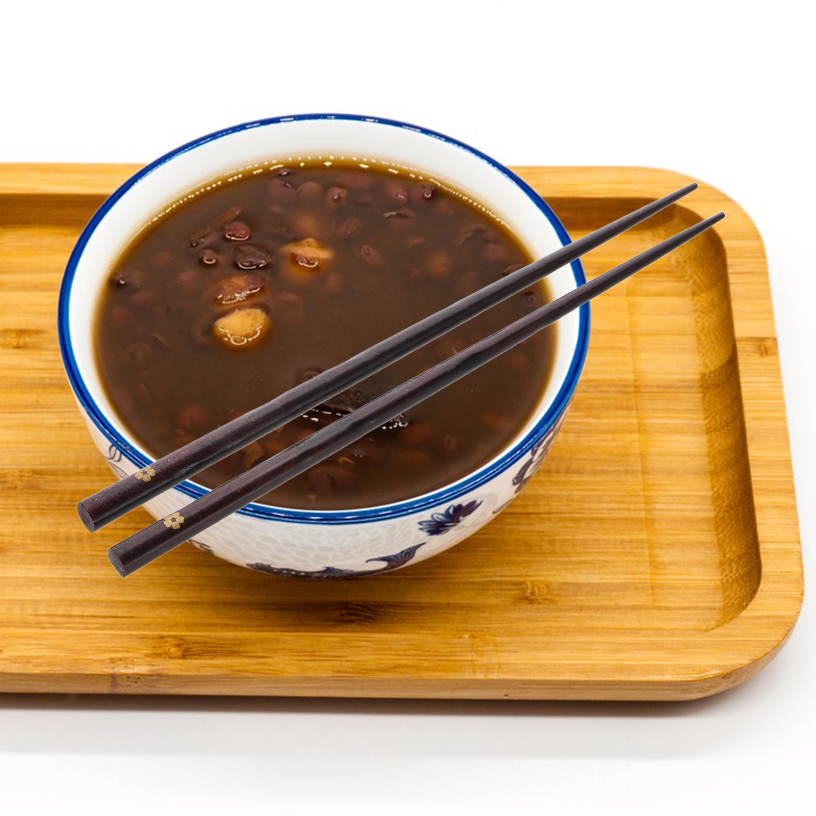 エレガントな日本製箸　無垢材　滑り止め加工　再利用可能　料理 - Home Cooking Japanese のレビューと価格