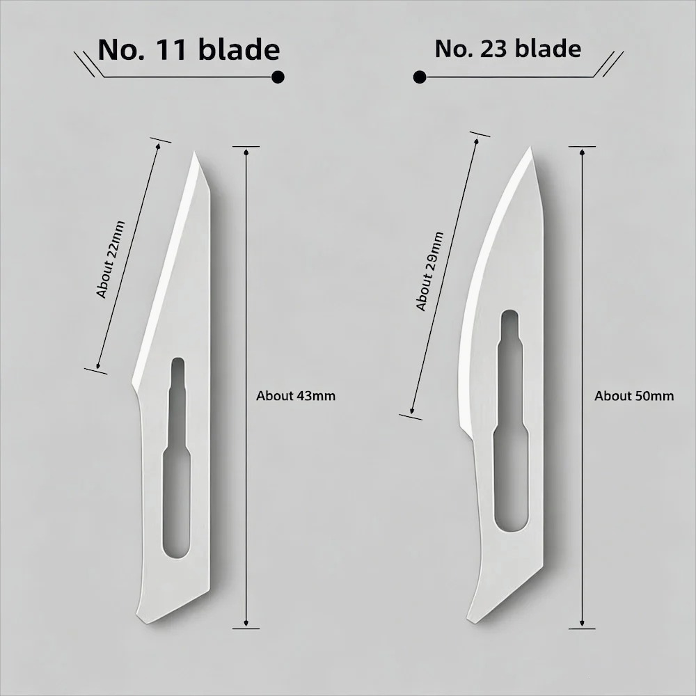 歯科用メスハンドル No.3/4/7、刃付き No.10/2 - Wok Carbon Steel のレビューと価格
