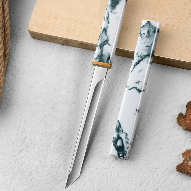 家庭用フルーツナイフポータブル高硬度マルチスタイルキッチンフ - Wok Carbon Steel のレビューと価格