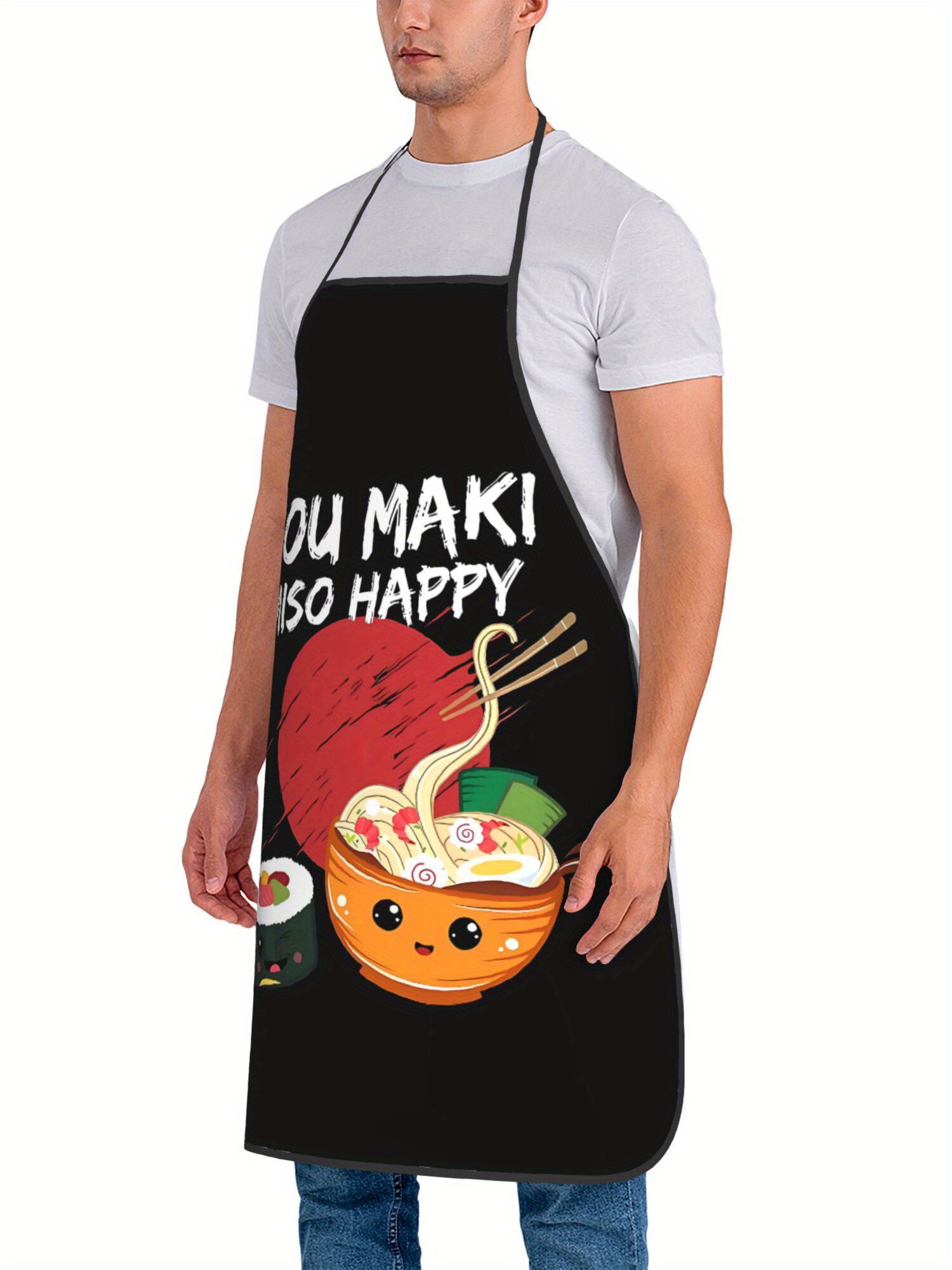 日本料理用エプロン - 「YOU MAKI MISO HAP - Home Cooking Japanese のレビューと価格