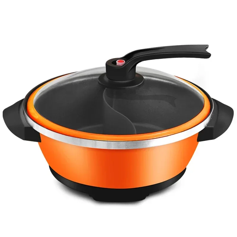 多機能電気調理器 32CM 6L ノンスティック無煙鍋 中華 - Home Cooking In Chinese のレビューと価格