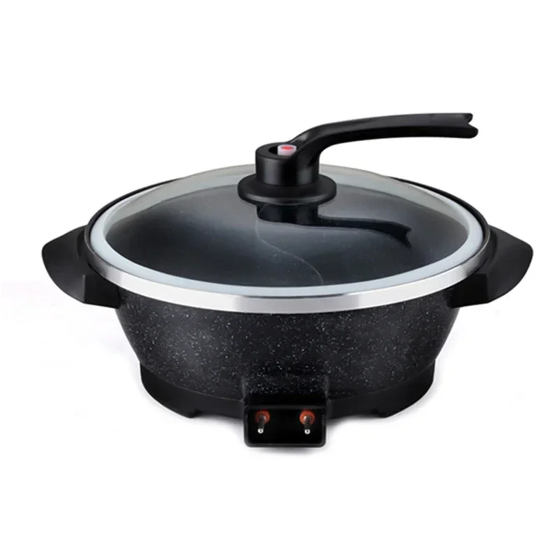 多機能電気調理器 32CM 6L ノンスティック無煙鍋 中華 - Home Cooking In Chinese のレビューと価格