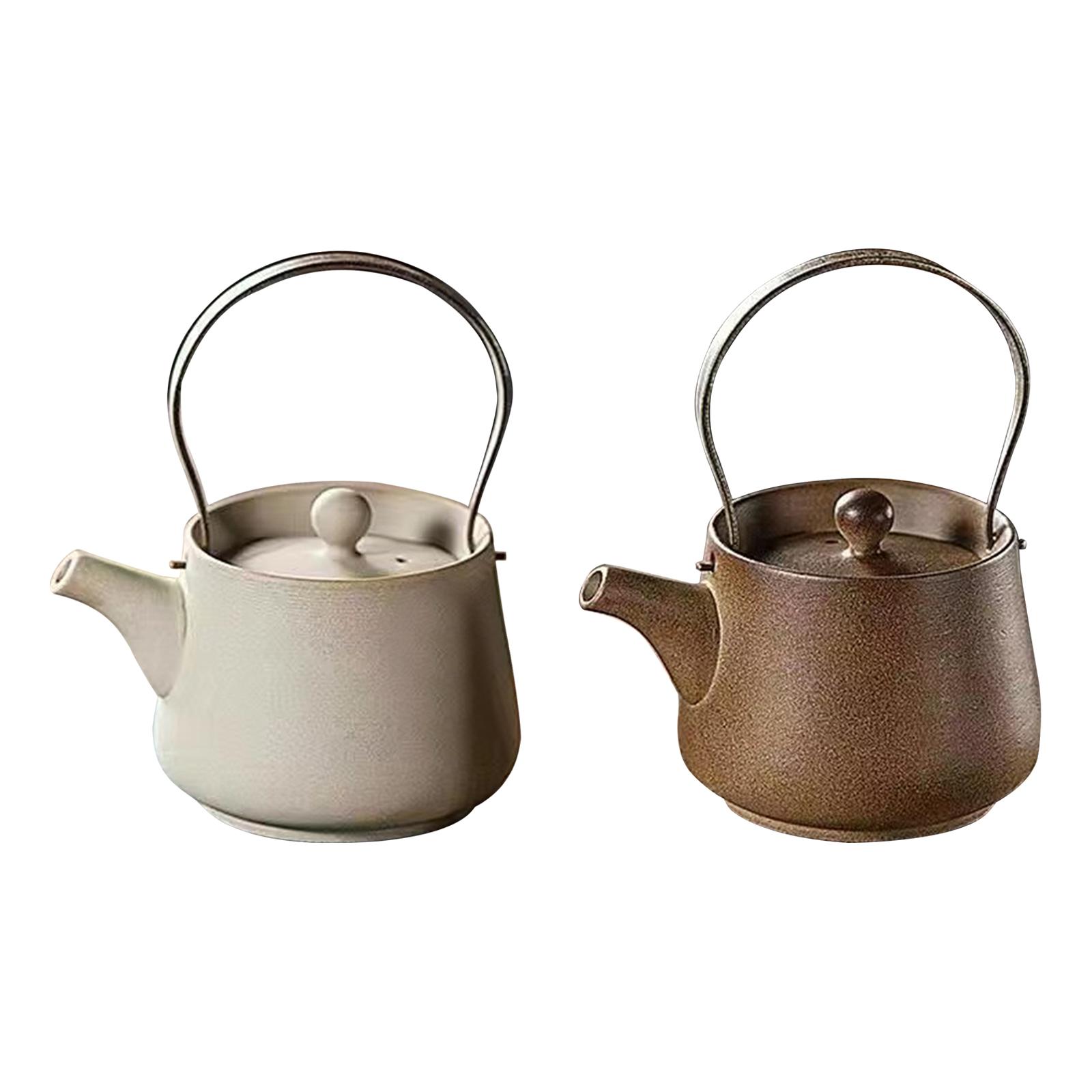 200 ミリリットルセラミックティーポット農家茶注入器ティー - Home Cooking Appliances のレビューと価格