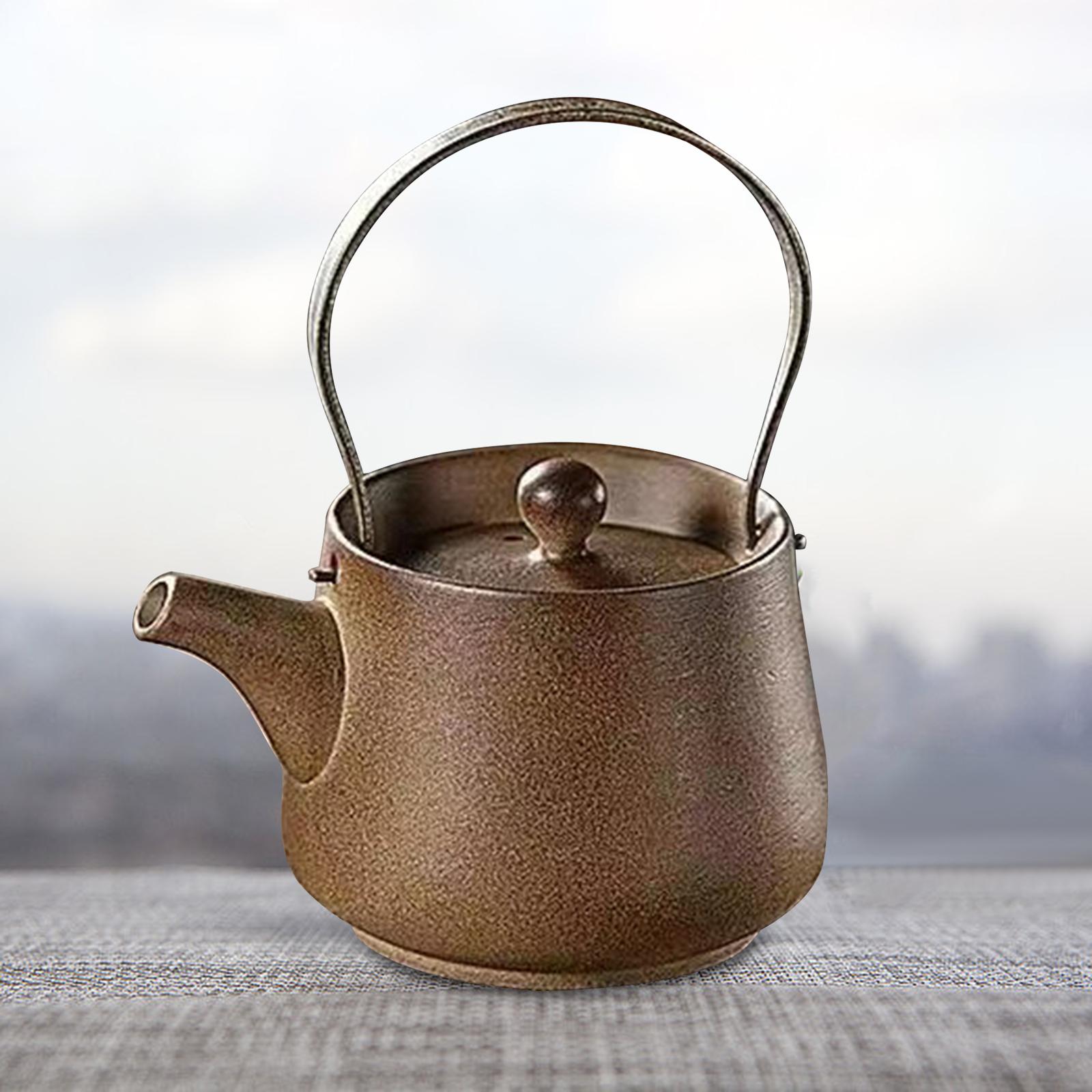 200 ミリリットルセラミックティーポット農家茶注入器ティー - Home Cooking Appliances のレビューと価格