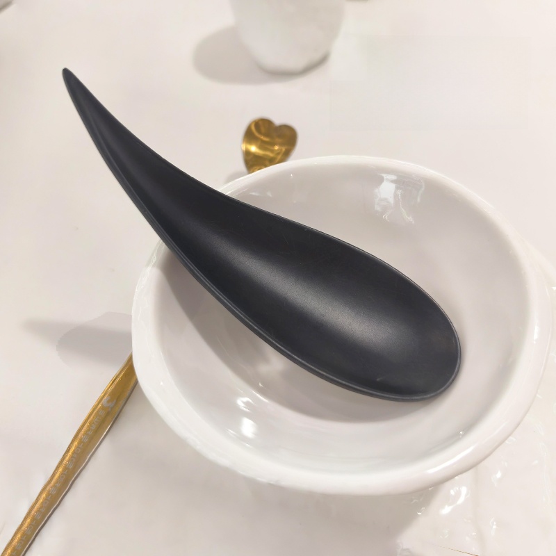 マット仕上げ楕円形キッチンスープスプーン和風磁気スプーンセラ - Home Cooking Japanese のレビューと価格