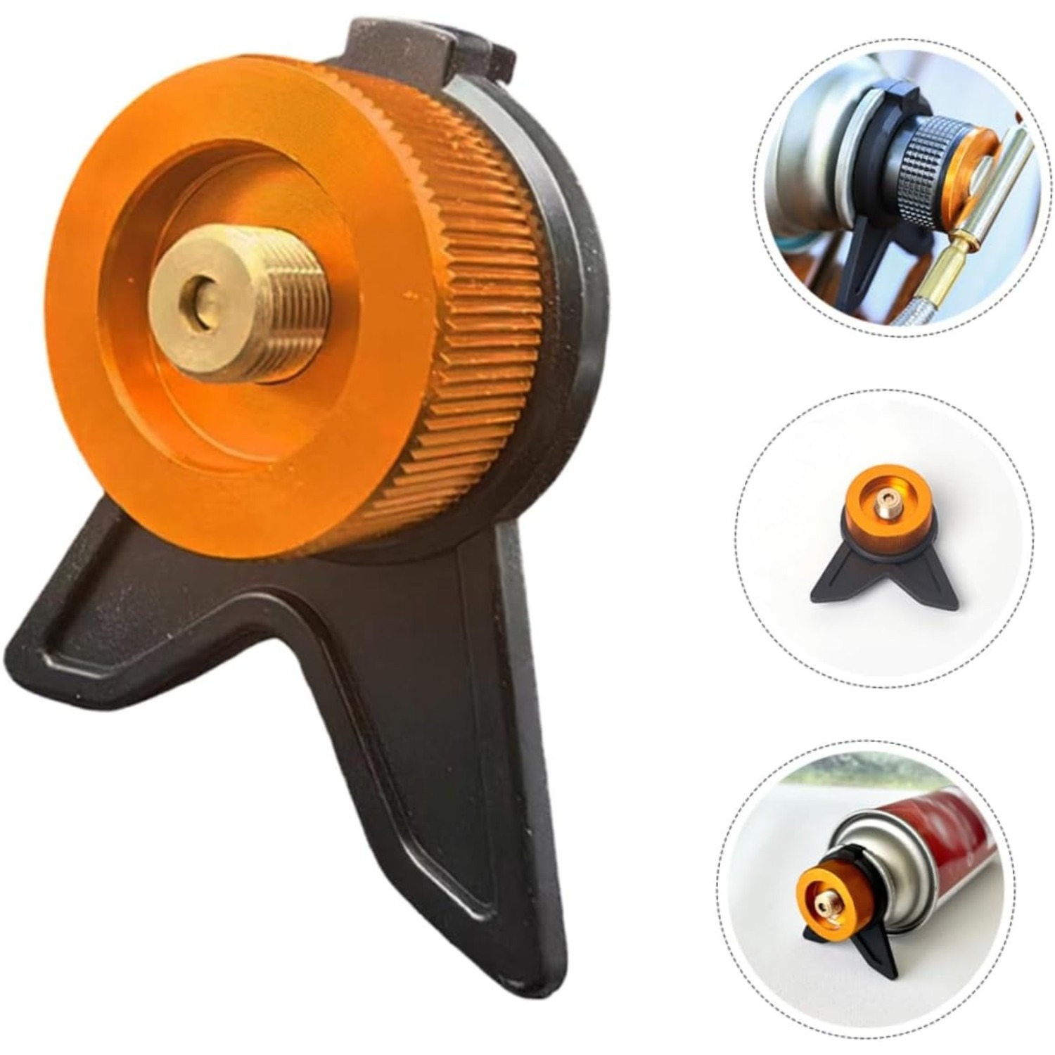 プロパンタンク部品 ガスタンクアダプター キャンプ用品 小型 - Home Cooking Gas のレビューと価格