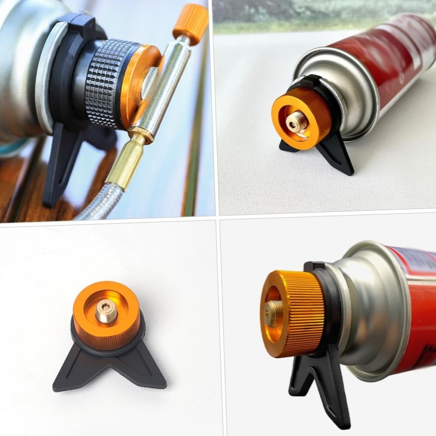 プロパンタンク部品 ガスタンクアダプター キャンプ用品 小型 - Home Cooking Gas のレビューと価格