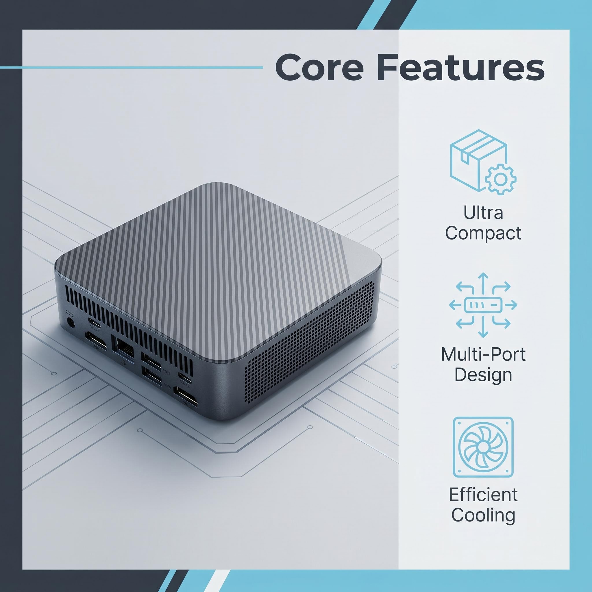 インテル N95 マイクロミニコンピューター 16GB DD - Home Cooking Videos のレビューと価格