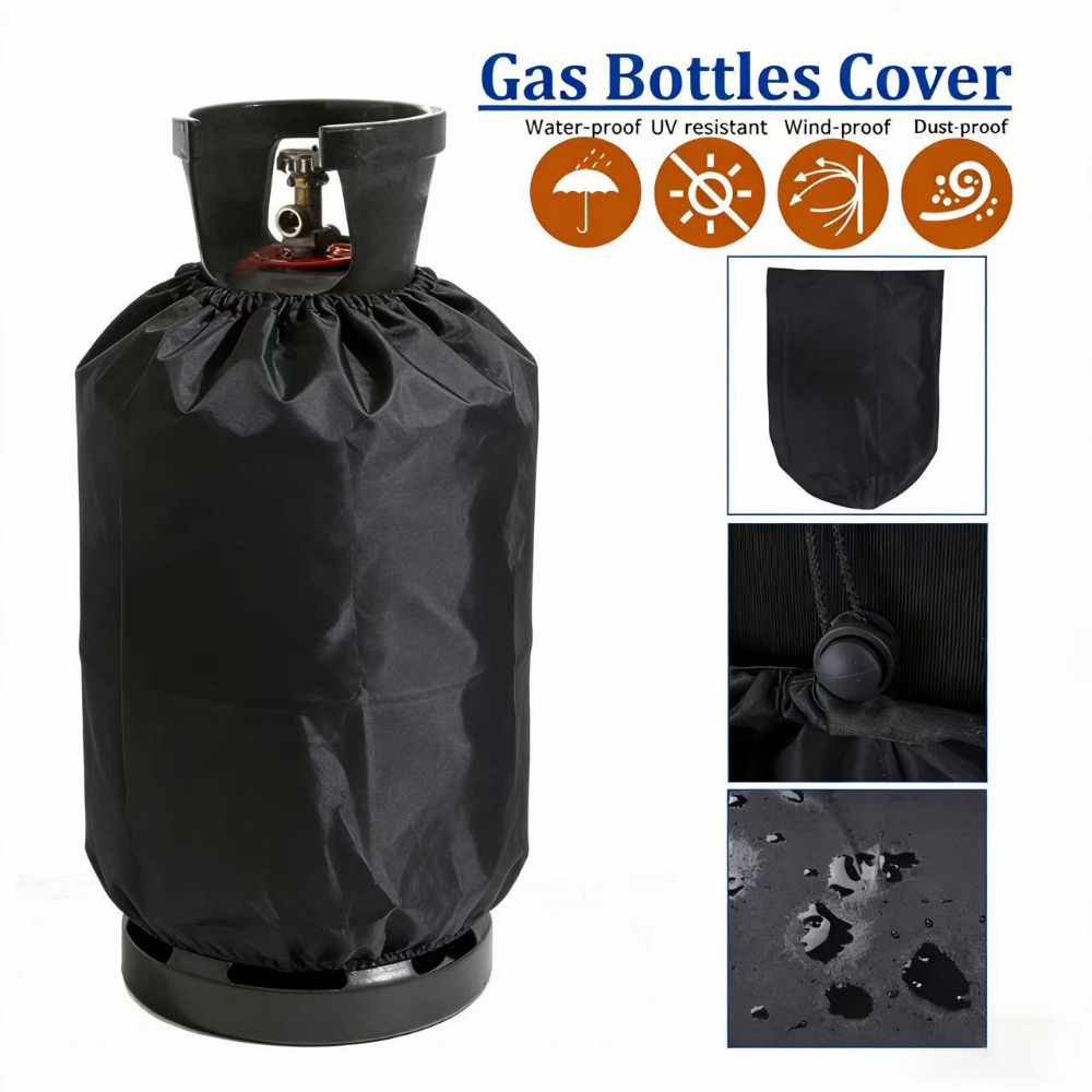耐紫外線プロパンタンクカバー、耐候性ガスタンクカバー、標準2 - Home Cooking Gas のレビューと価格