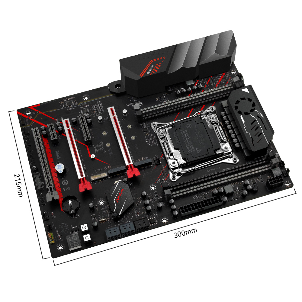 MACHINIST X99 MR9A PRO MAX マザー - Home Cooking Videos のレビューと価格