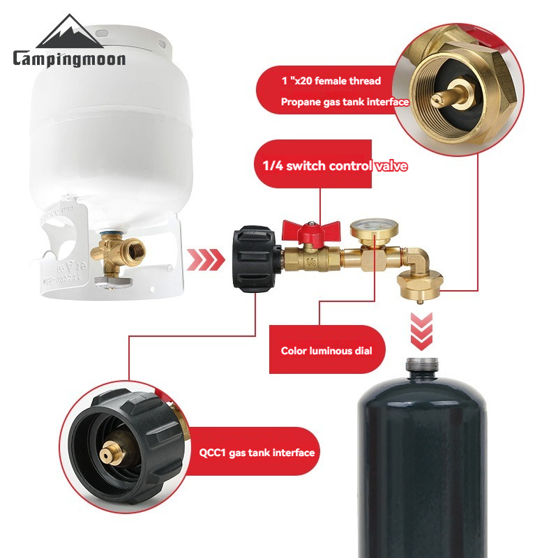 Campingmoon-プロパンボトルインフレーションジョイ - Home Cooking Gas のレビューと価格