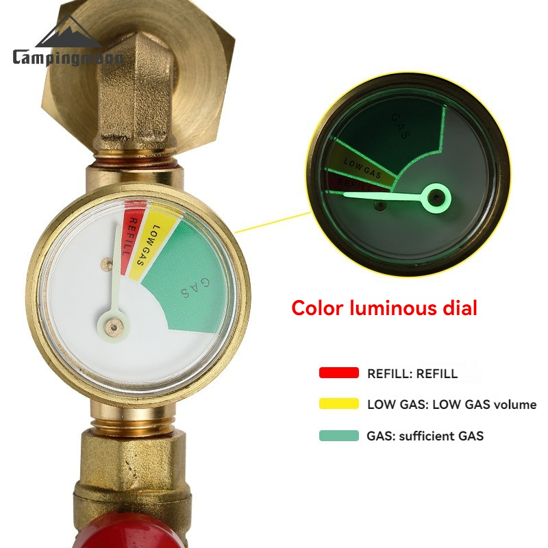 Campingmoon-プロパンボトルインフレーションジョイ - Home Cooking Gas のレビューと価格