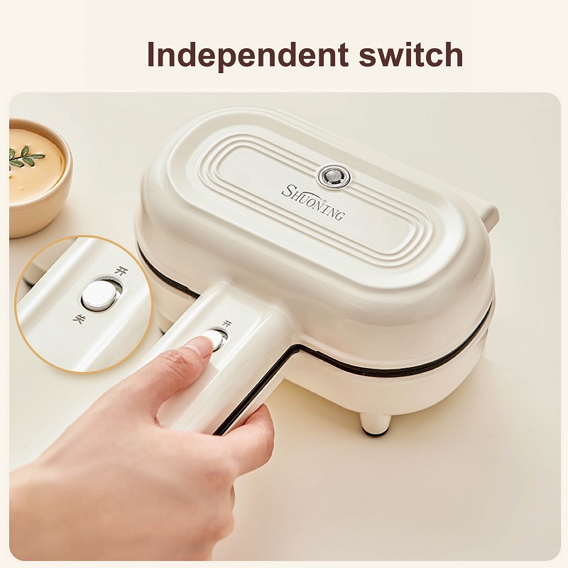 550W電気サンドイッチメーカー ポータブル朝食メーカー 家 - Home Cooking For Dogs のレビューと価格